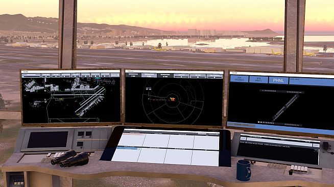 Tower! Simulator 3 - PHNL Airport