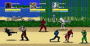 Espectro The Fighters Focus