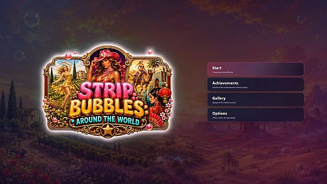 Strip Bubbles: Around the World