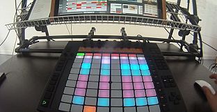 Liquid Rhythm Push Control