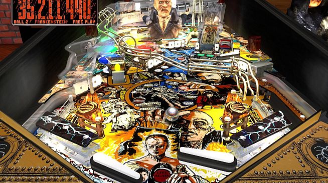 Stern Pinball Arcade: Mary Shelley's Frankenstein