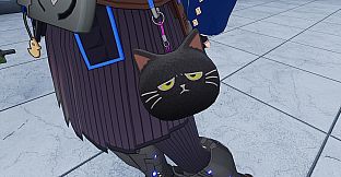 Accessory: "Now I'm Pissed Cat" in 3 Color Varieties
