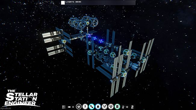 The Stellar Station Engineer