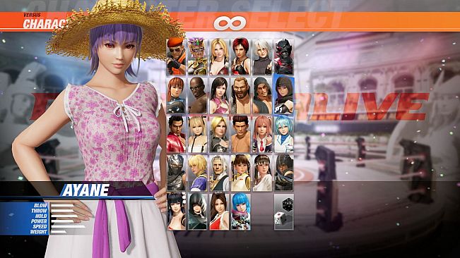 DOA6 Summer Breeze Collection - Ayane
