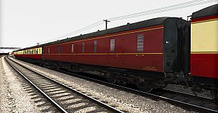 TS Marketplace: BR Hawksworth Coach Pack 01 Add-On