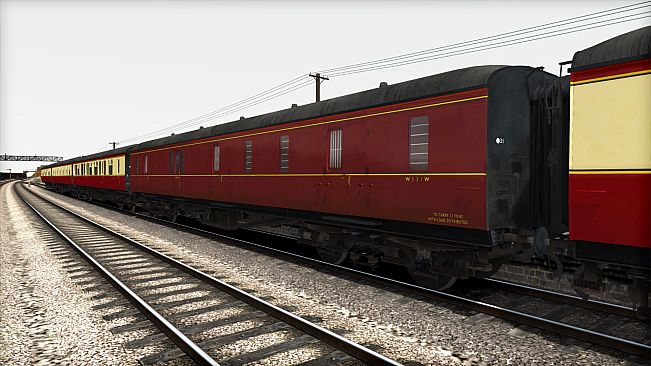 TS Marketplace: BR Hawksworth Coach Pack 01 Add-On