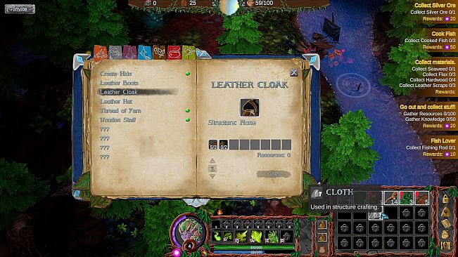 Setheria: A Quest for Moonaris