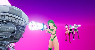 Anime Girls VS  Soldiers