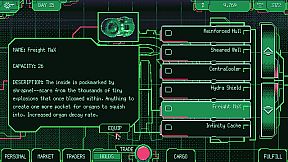 Space Warlord Organ Trading Simulator