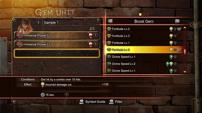 Street Fighter X Tekken: Street Fighter Boost Gem Pack 2