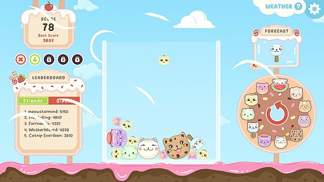 Cloudy with a Chance of Kittens