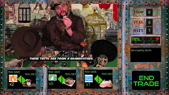 General Horse and the Package of Doom