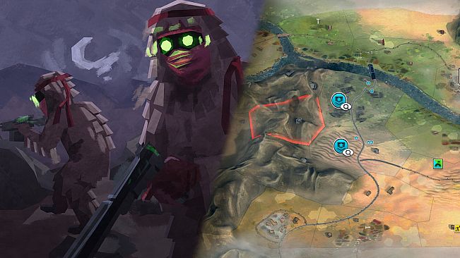 Rebel Inc: Escalation - Sand & Secrets