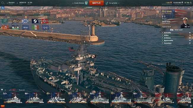 World of Warships — Rental Texas (3 days)