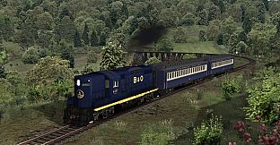 Train Simulator: B&O Kingwood Branch: Tunnelton - Kingwood Route Add-On
