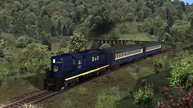 Train Simulator: B&O Kingwood Branch: Tunnelton - Kingwood Route Add-On