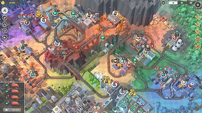 Train Valley 2: Workshop Gems - Onyx