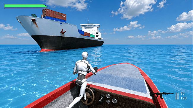 Pirate Attack: Ocean Survival
