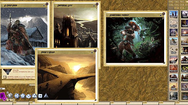 Fantasy Grounds - Hellfrost Gazetteer (Savage Worlds)