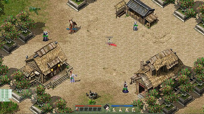 Martial arts-God of War