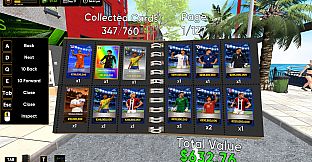 TCG Football Card Shop Simulator - Prologue