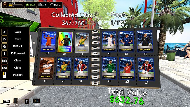 TCG Football Card Shop Simulator - Prologue