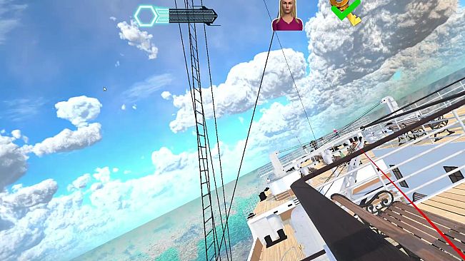 VR Titanic - Find the Rose