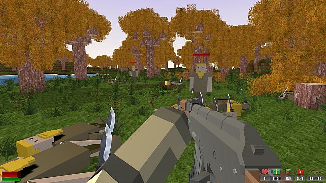 Cube Worlds Survival
