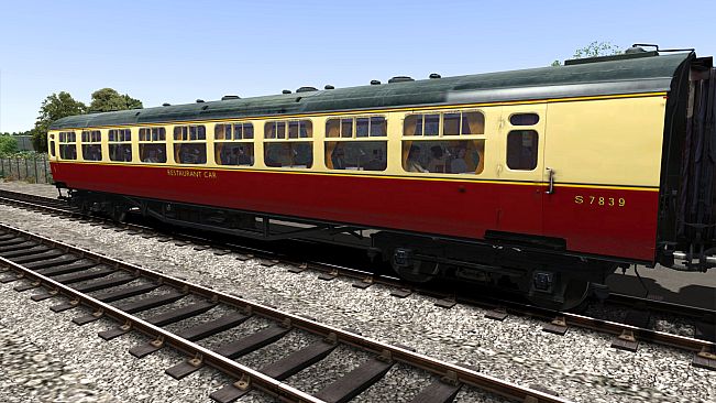 TS Marketplace: Bulleid Coach Pack 03 Add-On