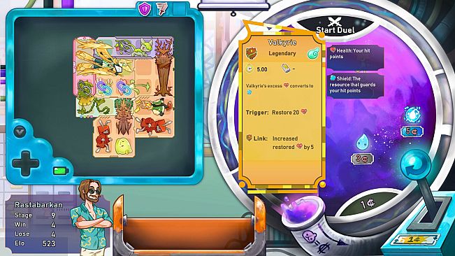 NEODUEL: Backpack Monsters