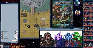 Fantasy Grounds - Starfinder RPG - Starfinder Skitter Crash