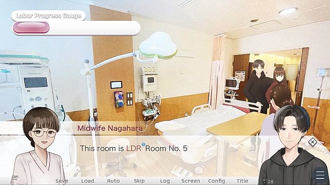 First Steps in Learning about Childbirth