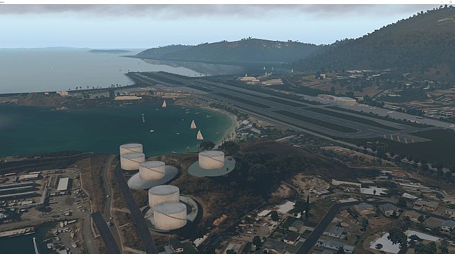 X-Plane 11 - Add-on: FeelThere - TIST - St. Thomas International Airport