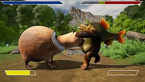 Brainrot Animals Fighting