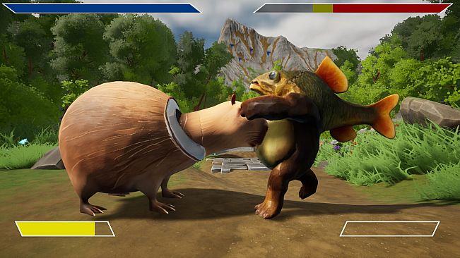 Brainrot Animals Fighting