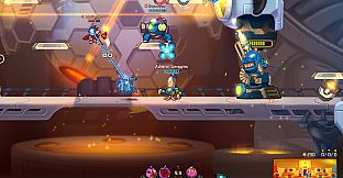 Admiral Swiggins - Awesomenauts Character