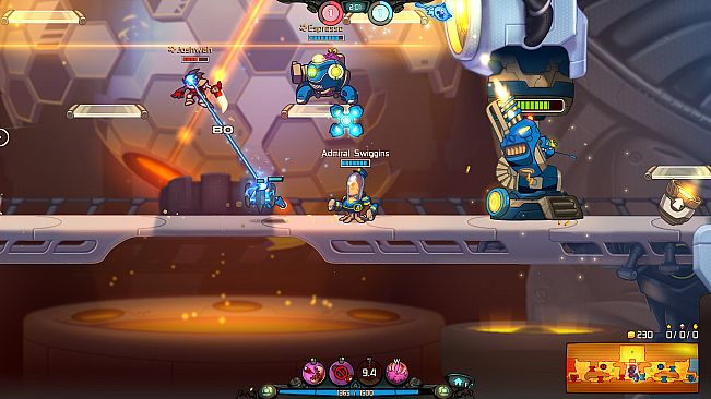 Admiral Swiggins - Awesomenauts Character