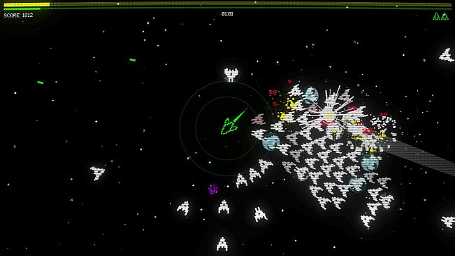 Arcade Space Survivor