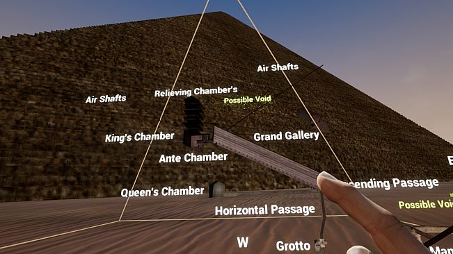 Great Pyramid VR