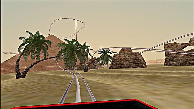 Roller Coaster Egypt VR