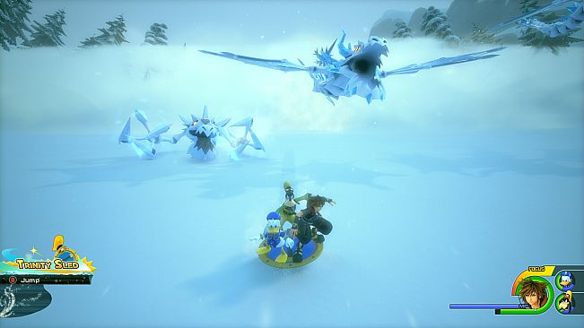 KINGDOM HEARTS III + Re Mind (DLC)