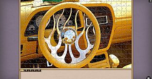 Jigsaw Puzzle Pack - Pixel Puzzles Ultimate: Custom Cars