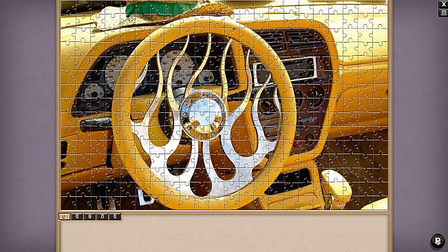 Jigsaw Puzzle Pack - Pixel Puzzles Ultimate: Custom Cars