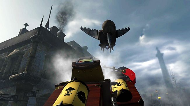 SteamHammerVR - The Rogue Apprentice