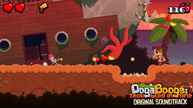 Ooga Booga: Troubles in Time Soundtrack