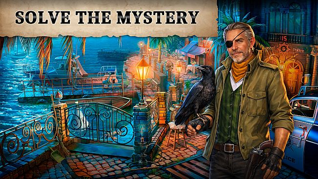 Coastal Hill - Hidden Object Game & Mystery Adventure Detective