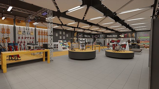 MALL MANAGER SIMULATOR - PROLOGUE