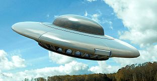 RealFlight Evolution – Flying Saucer (UFO)