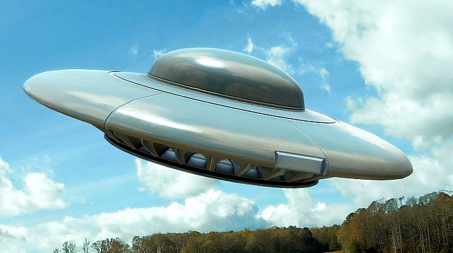 RealFlight Evolution – Flying Saucer (UFO)
