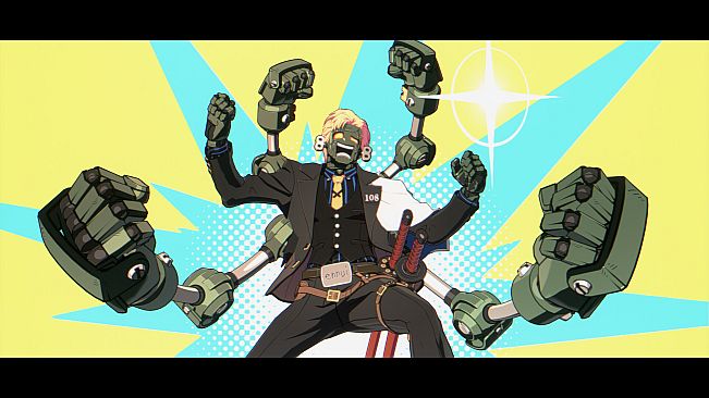 GGST Additional Character 19 - Robo-Ky